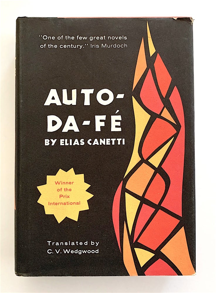 Item #1989 Auto-da-Fé. Elias Canetti.