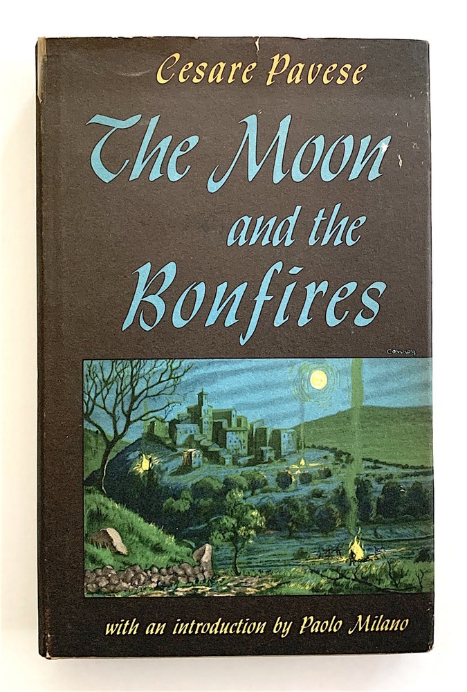 Item #1990 The Moon and the Bonfires. Cesare Pavese.