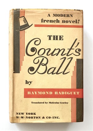 Item #1994 The Count's Ball. Raymond Radiguet