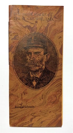 Item #2001 The Spirit Walks, The Rocks Will Talk. Eccentric Translations from Two Eccentrics....