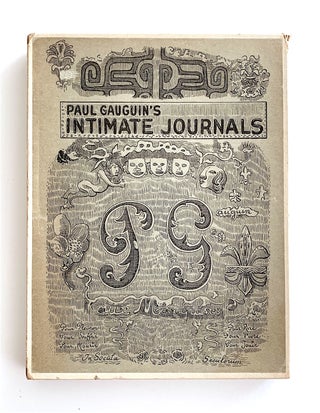 Item #2004 Intimate Journals. Paul Gauguin