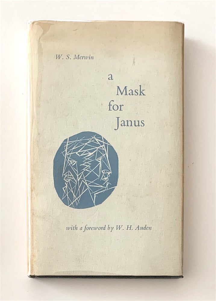 Item #2021 A Mask for Janus. W. S. Merwin.