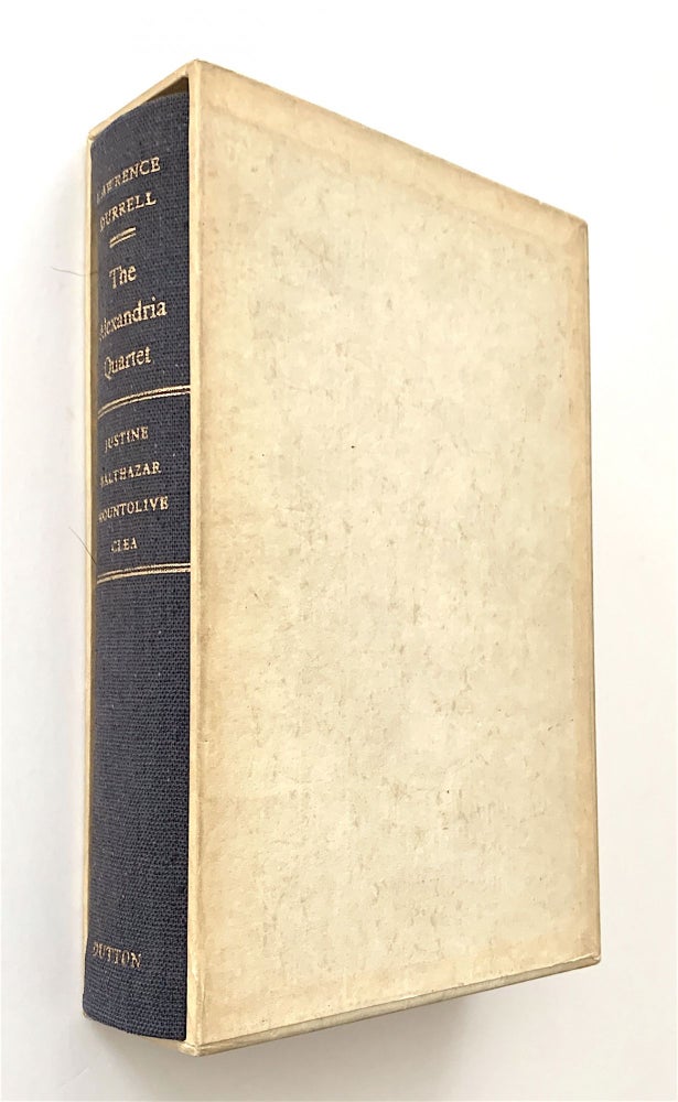 Item #2039 The Alexandria Quartet [signed limited edition]. Lawrence Durrell.