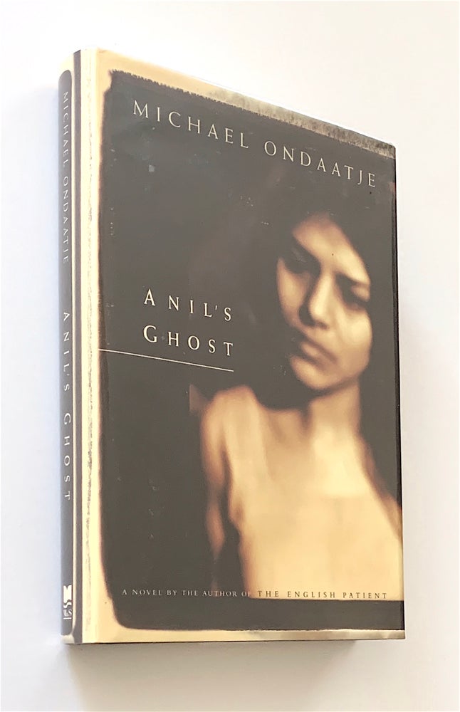 Item #2044 Anil's Ghost [first edition, signed]. Michael Ondaatje.