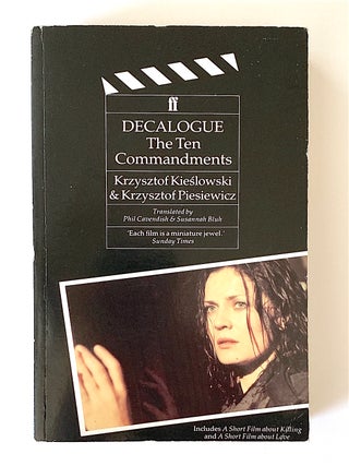 Item #2052 Decalogue. The Ten Commandments. Krzysztof Kieślowski, Krzysztof Piesiewicz