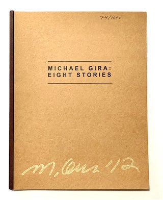 Item #2059 Eight Stories. Michael Gira