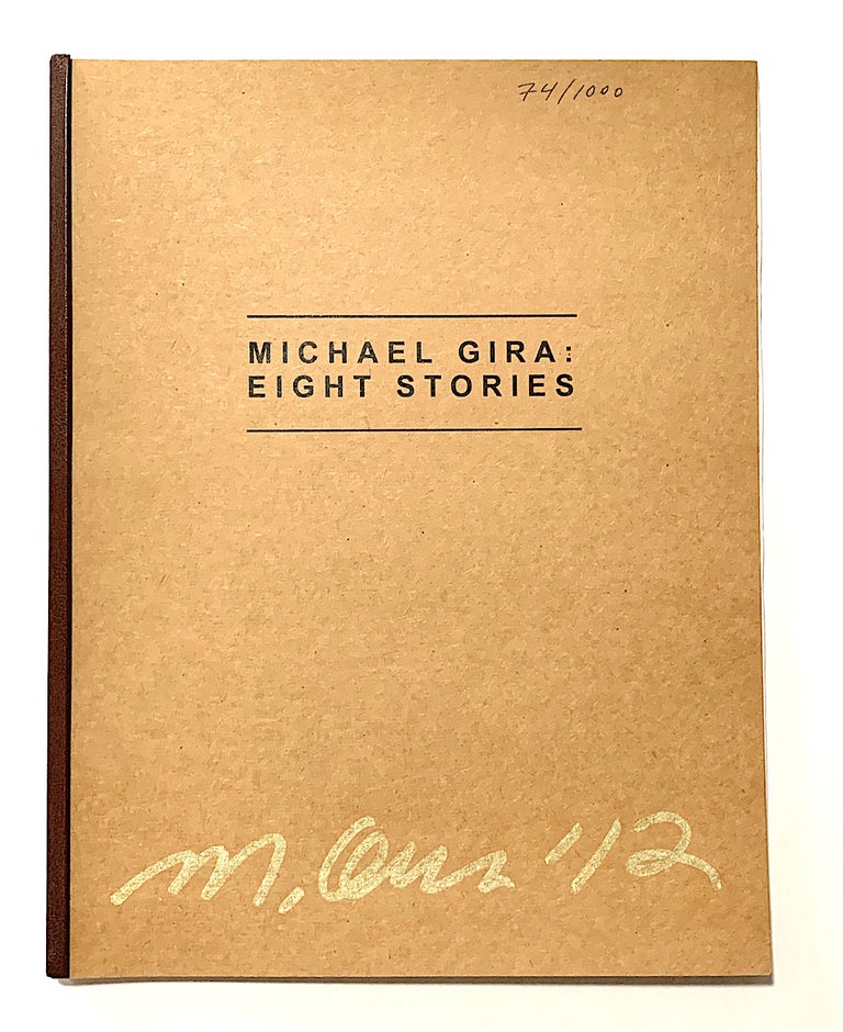 Item #2059 Eight Stories. Michael Gira.