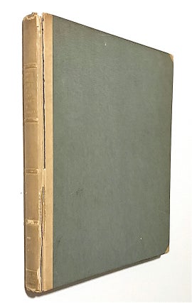 Item #2072 The Sonnets and Ballate of Guido Cavalcanti. Ezra Pound, translation and introduction