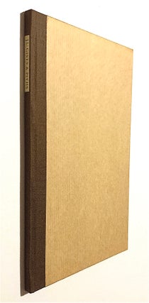 Item #2074 Gists & Piths. A Memoir of Ezra Pound. Ezra Pound, James Laughlin