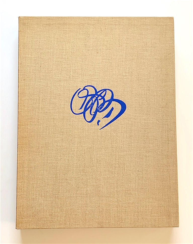 Item #2080 Braque. [Une Aventure Méthodique]. Georges Braque, Pierre Reverdy.