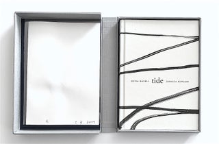 Item #2093 Tide [one of 26 copies with an original drawing]. Silvia Bächli, text, ill....