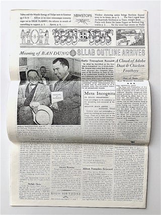 Item #2150 Bean News. Ed ZEPHYRUS IMAGE. Dorn, et. al