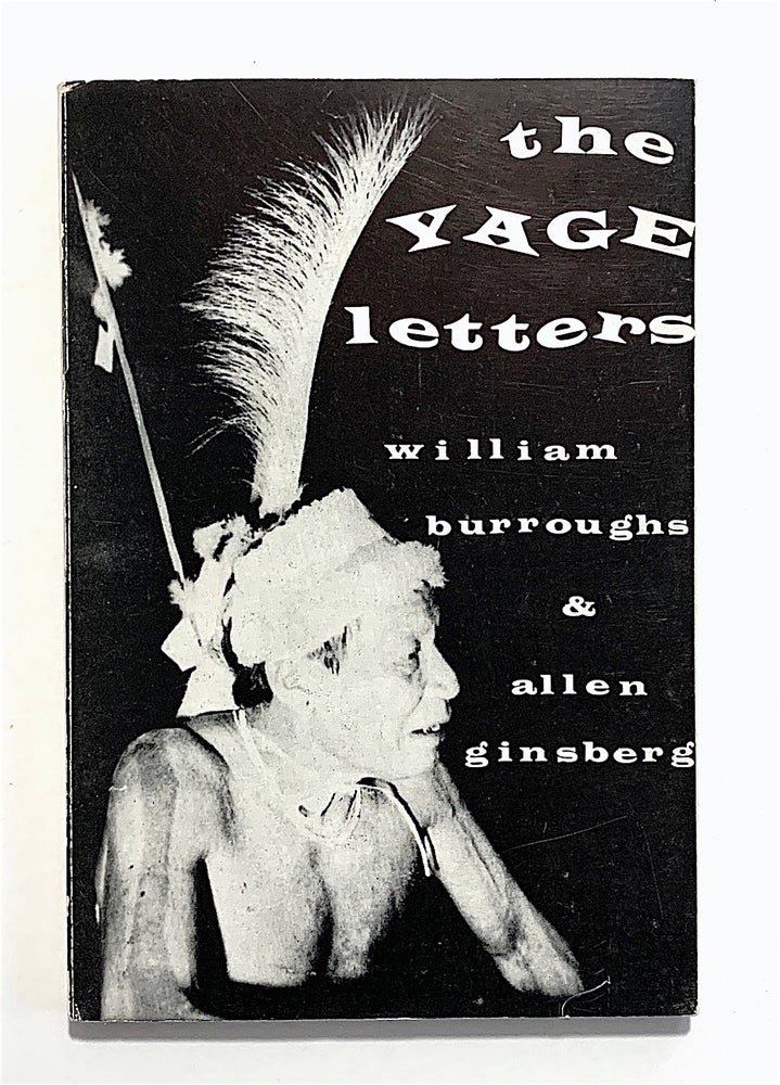 Item #2170 The Yage Letters. William Burroughs, Allen Ginsberg.