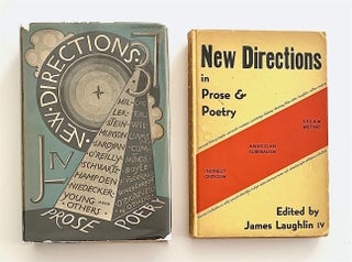 Item #2181 New Directions in Prose and Poetry 1936/1937. James Laughlin, ed