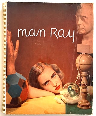 Item #2198 Photographs by Man Ray 1920 Paris 1934. [first issue]. Man Ray
