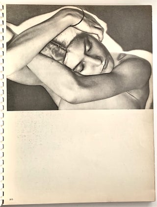 Photographs by Man Ray 1920 Paris 1934. [first issue]