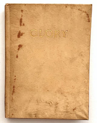 Item #2208 Glory. A Tale That is Told. Mary Lintner Maquarie