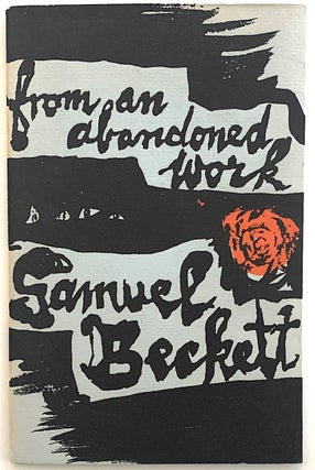 Item #2222 From an Abandoned Work. Samuel Beckett