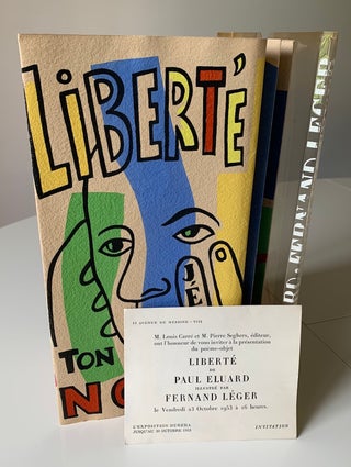 Liberté, j'écris ton nom