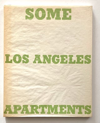 Item #2264 Some Los Angeles Apartments. Edward Ruscha