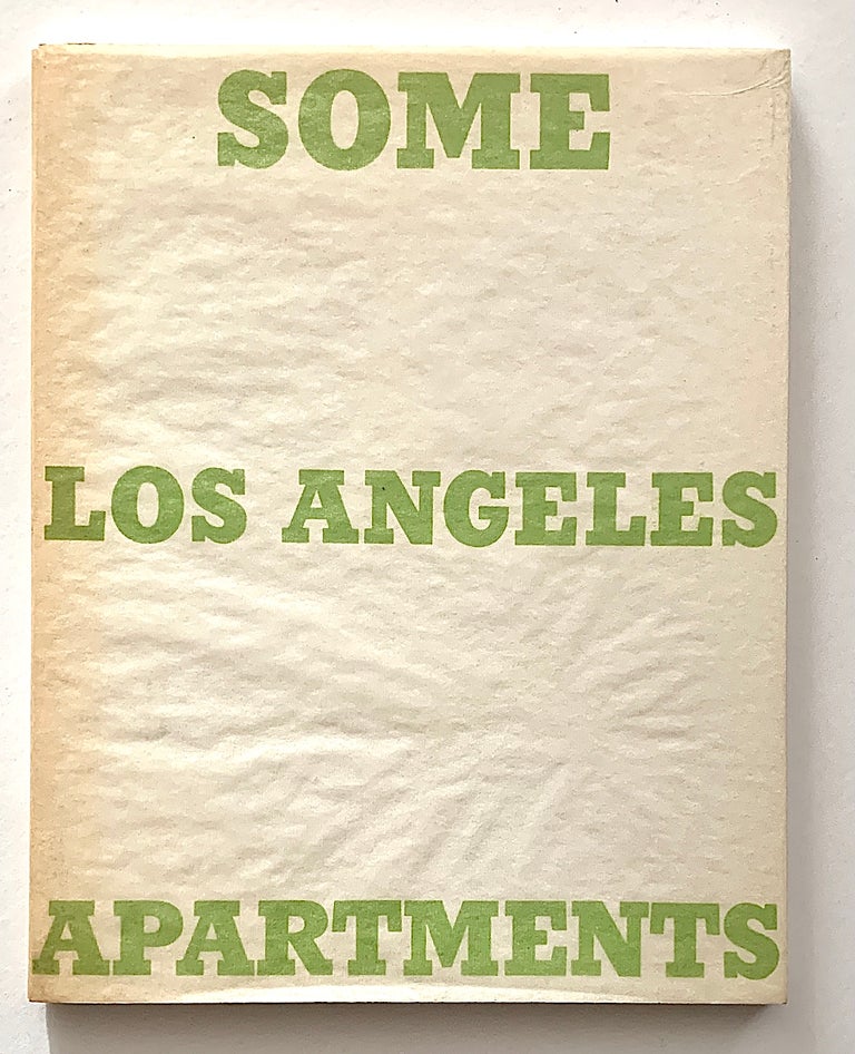 Item #2264 Some Los Angeles Apartments. Edward Ruscha.