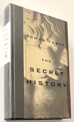 Item #2268 The Secret History [first edition, signed]. Donna Tartt