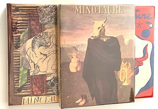 Item #2270 Minotaure. Revue Artistique et Littéraire. Bellmer Duchamp, et. al, Caillois,...