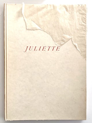 Item #2274 Juliette. Quelques dessins d’après Juliette du Marquis de Sade avec des pages...