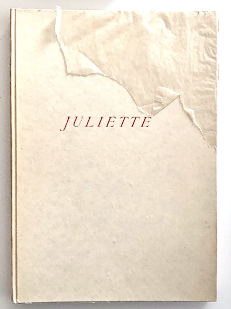 Item #2274 Juliette. Quelques dessins d’après Juliette du Marquis de Sade avec des pages choisies de cette oeuvre. Leonor Fini.