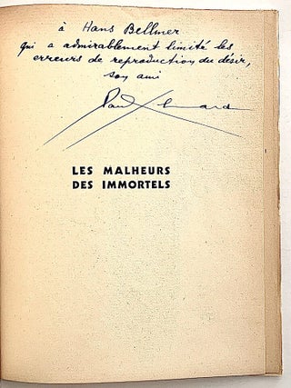 Les Malheurs des Immortels. Révélés.