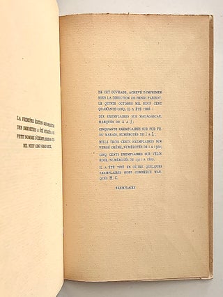 Les Malheurs des Immortels. Révélés.