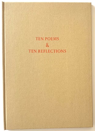 Item #2293 Ten Poems & Ten Reflections. Plain Wrapper Press, Max D'Arpini, Bruno Corridori
