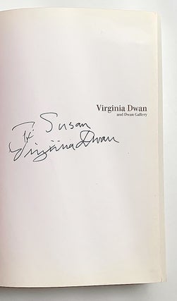 Virginia Dwan and Dwan Gallery [signed]