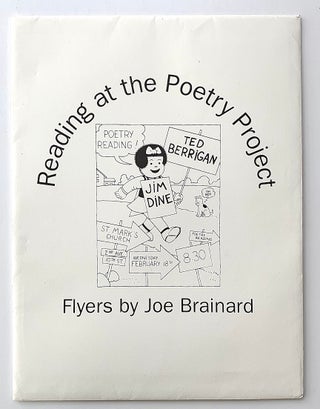 Item #2345 Reading at the Poetry Project: Flyers by Joe Brainard. Joe Brainard
