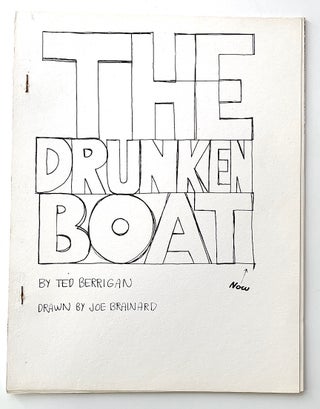 Item #2348 The Drunken Boat. Ted Berrigan, Joe Brainard