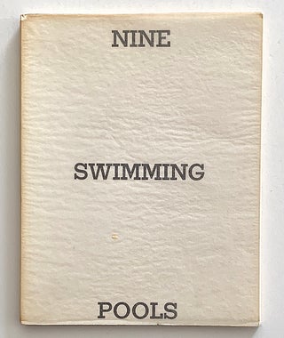 Item #2355 Nine Swimming Pools and a Broken Glass. Ed Ruscha