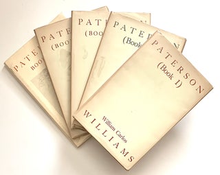 Item #2361 Paterson. Books 1-5. William Carlos Williams