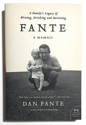 Item #2373 Fante [first edition, signed]. Dan Fante