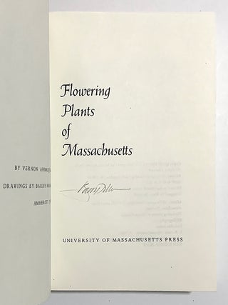 Flowering Plants of Massachusetts