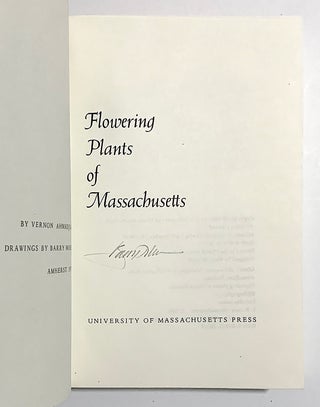 Flowering Plants of Massachusetts