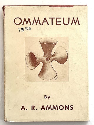 Item #2412 Ommateum, with Doxology. A. R Ammons