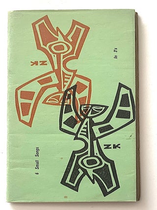 Item #2416 6 Small Songs in 3's. Ian Hamilton Finlay