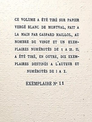 Le Livre Blanc