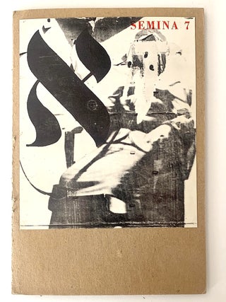 Item #2462 Semina 7. ALEPH / a gesture involving photographs drawings & text. Wallace Berman