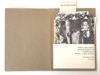 Semina 7. ALEPH / a gesture involving photographs drawings & text