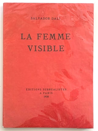 Item #2476 La Femme Visible. Salvador Dalí