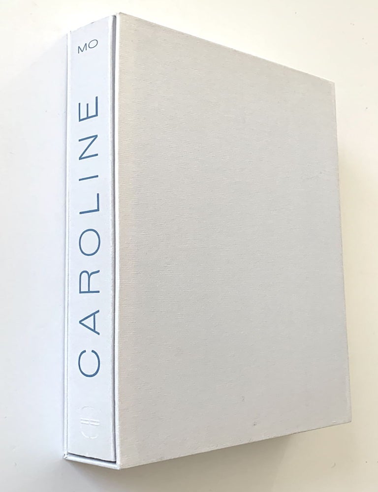 Item #2482 Caroline. Gedichte und Radierungen. Meret Oppenheim.