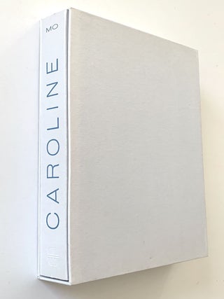 Item #2482 Caroline. Gedichte und Radierungen. Meret Oppenheim