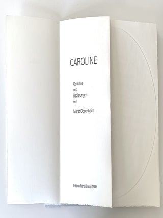Caroline. Gedichte und Radierungen
