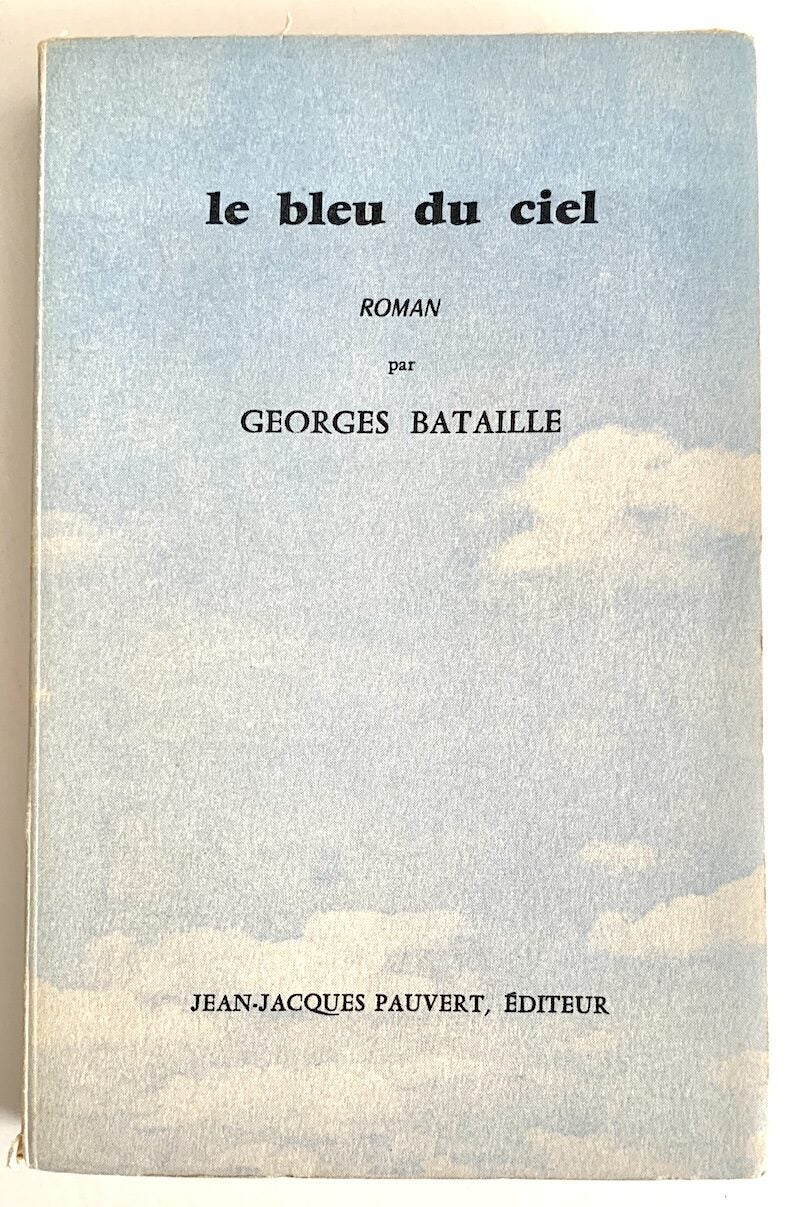 Le Bleu du Ciel | Georges Bataille | First edition